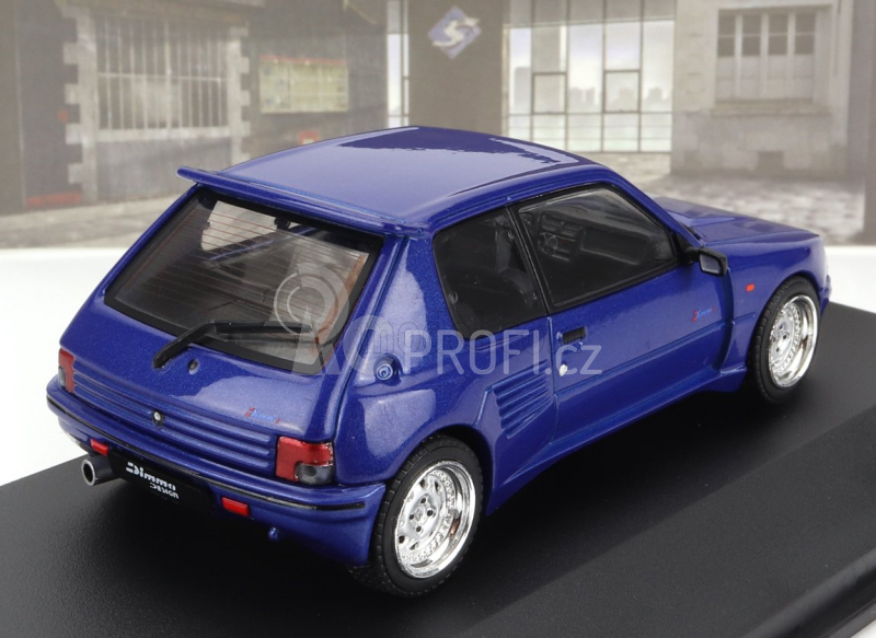 Solido Peugeot 205 Gti Dimma Body Kit 1988 1:43 Blue