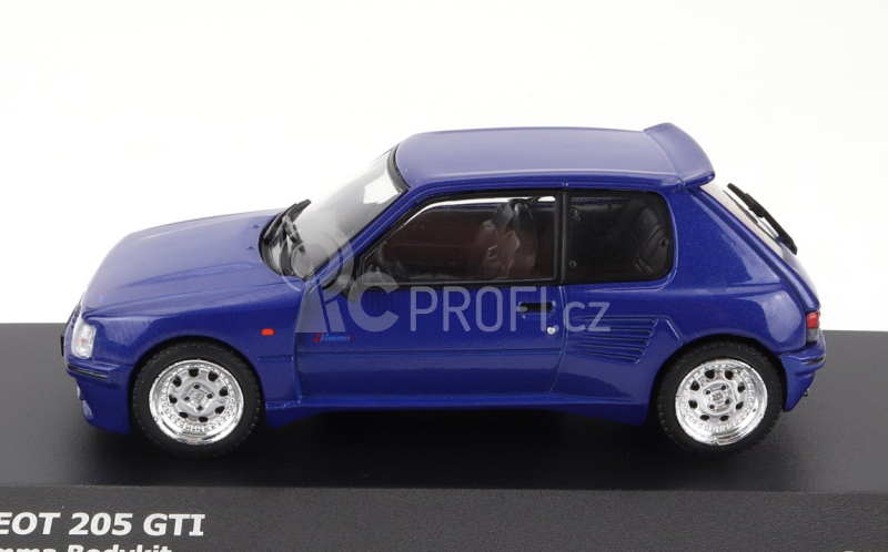 Solido Peugeot 205 Gti Dimma Body Kit 1988 1:43 Blue