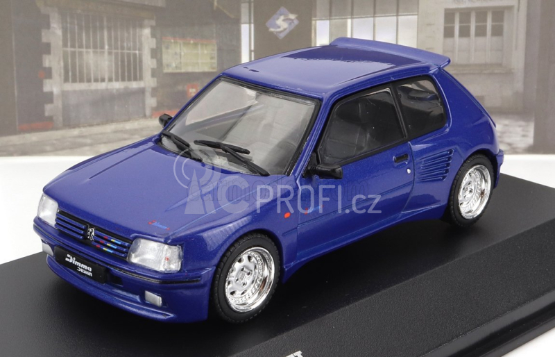 Solido Peugeot 205 Gti Dimma Body Kit 1988 1:43 Blue