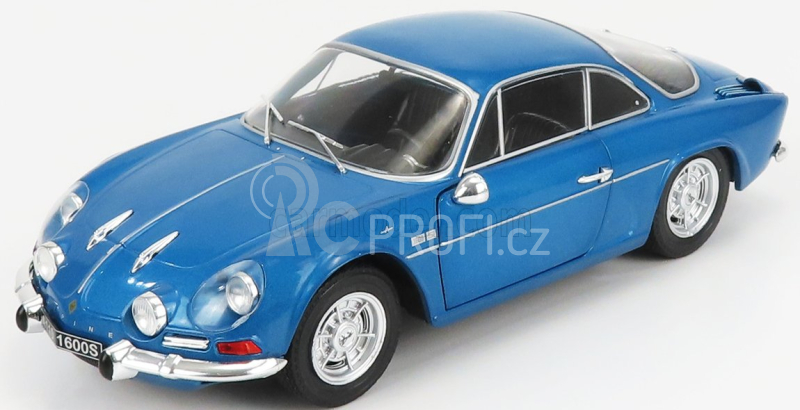 Solido Renault Alpine A110 1600s 1969 1:18 Modrá Alpina