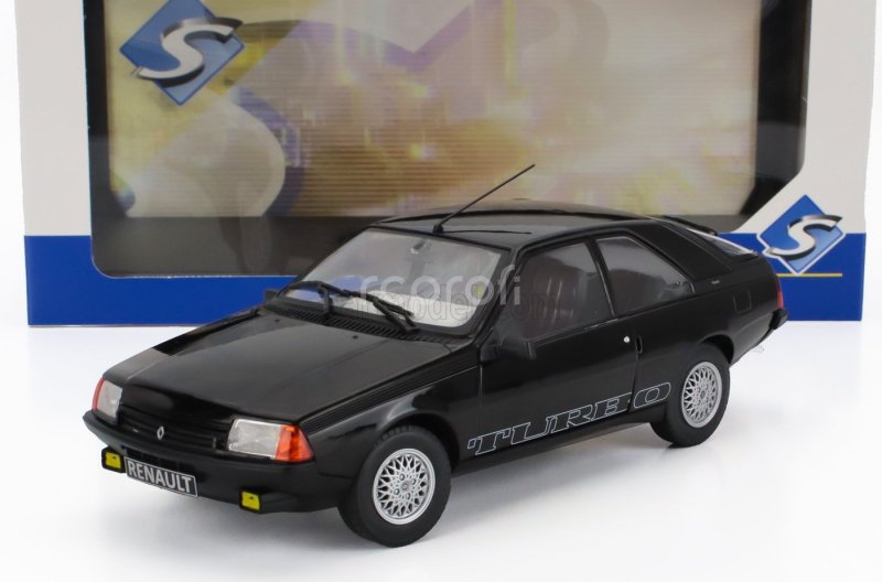 Solido Renault Fuego Turbo Coupe 1980 1:18 Black