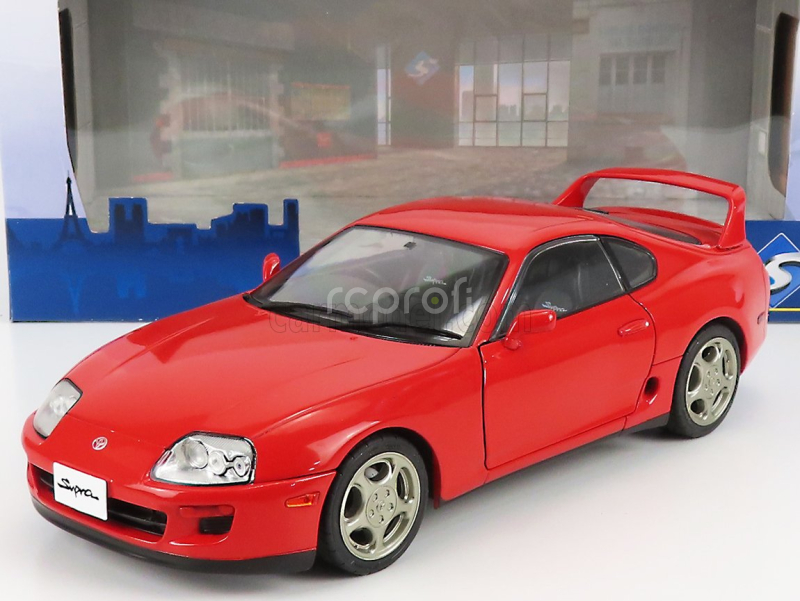 Solido Toyota Supra Mkiv (a80) Coupe 1993 1:18 Red