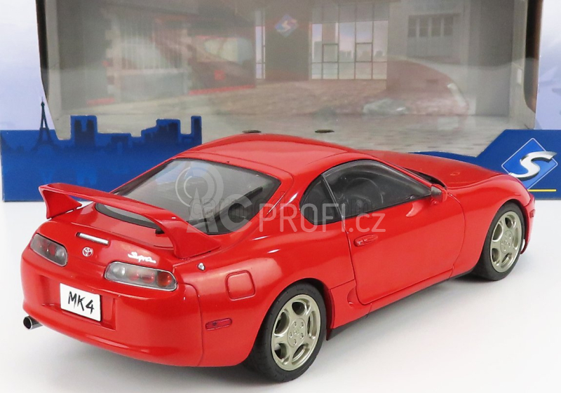 Solido Toyota Supra Mkiv (a80) Coupe 1993 1:18 Red