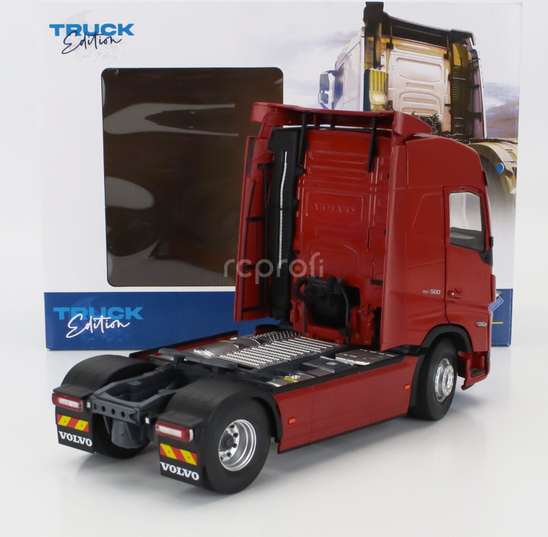 Solido Volvo Fh25 750 Globetrotter Xl 25 Year Edition Tractor Truck 2-assi 2023 1:24 Red