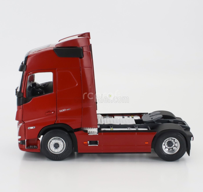 Solido Volvo Fh25 750 Globetrotter Xl 25 Year Edition Tractor Truck 2-assi 2023 1:24 Red