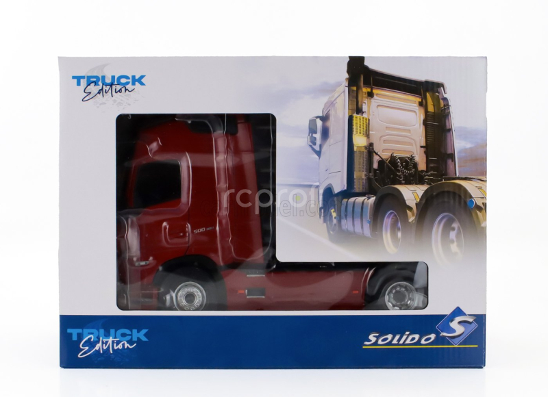 Solido Volvo Fh25 750 Globetrotter Xl 25 Year Edition Tractor Truck 2-assi 2023 1:24 Red