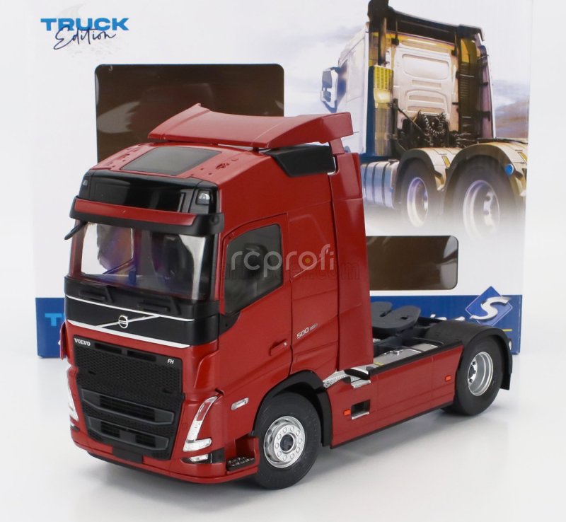 Solido Volvo Fh25 750 Globetrotter Xl 25 Year Edition Tractor Truck 2-assi 2023 1:24 Red