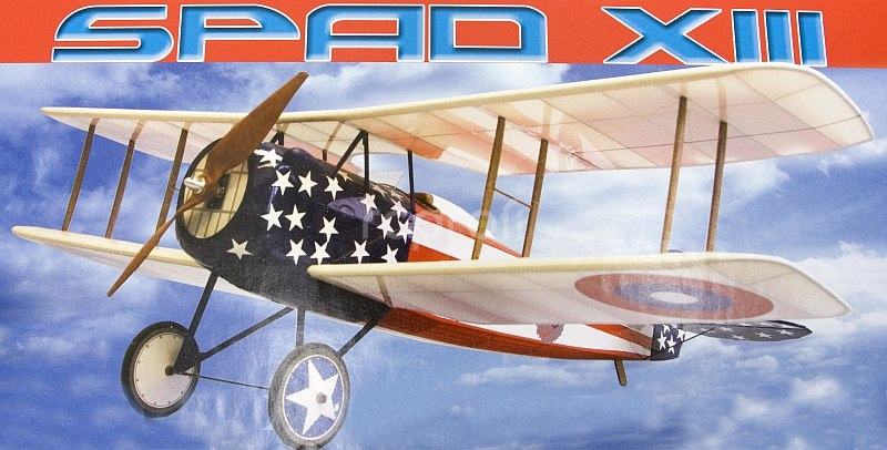 RC letadlo Spad XIII 889mm laser. vyřezávaný