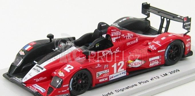 Spark-model Courage Oreca Judd N 12 Le Mans 2009 Ragues - Mailleux - Andre 1:43 Červená Černá