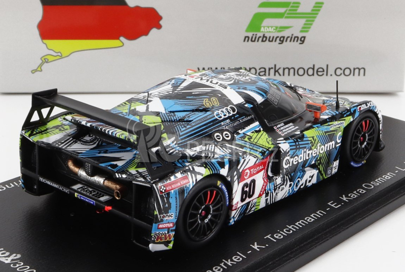 Spark-model KTM X-bow Gt4 Team Teichmann Racing N 60 24h Nurburgring 2021 S.brodmerkel - K.teichmann - E.kara Osman - L.kraihamer 1:43 Různé