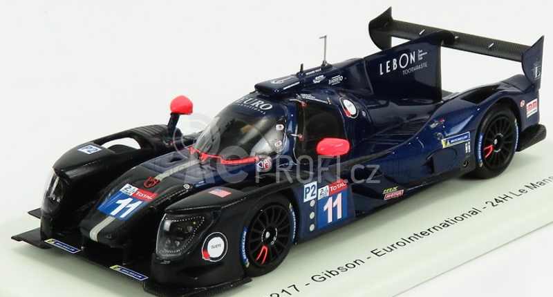 Spark-model Ligier Jsp217 4.2l V8 Gibson Team Eurointernational N 11 24h Le Mans 2020 C.d'ansembourg - E.maris - A.tambay 1:43 Blue