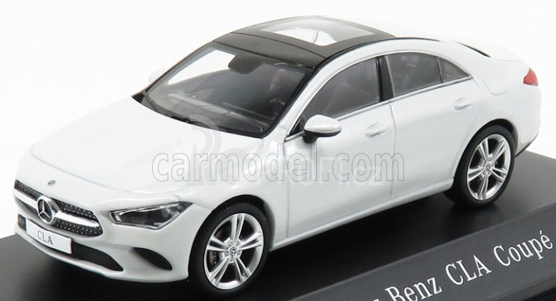 Spark-model Mercedes benz Cla-class Coupe (c118) 2019 1:43 Digitální Bílá