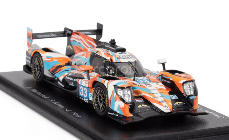 Spark-model Oreca 07 Gibson Gk428 4.2l V8 Team Dkr Engineering N 33 24h Le Mans 2024 Rene Binder - Laurents Horr - Alexander Mattschull 1:43 Různé