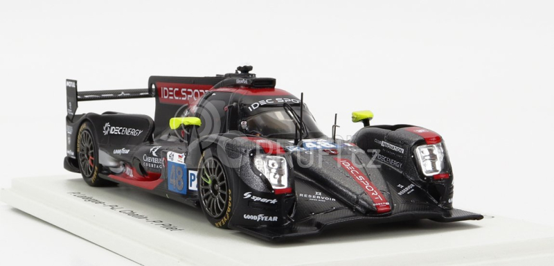 Spark-model Oreca Gibson 07 Gk428 4.2l V8 Team Idec Sport N 48 24h Le Mans 2022 P.lafargue - P.l.chatin - P.pilet 1:43 Černá Červená