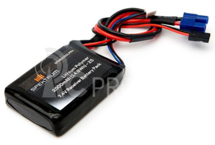 Spektrum baterie přijímače LiPol 7.4V 2000mAh