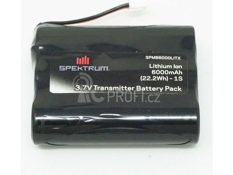 Spektrum baterie vysílače LiIon 6000mAh iX12