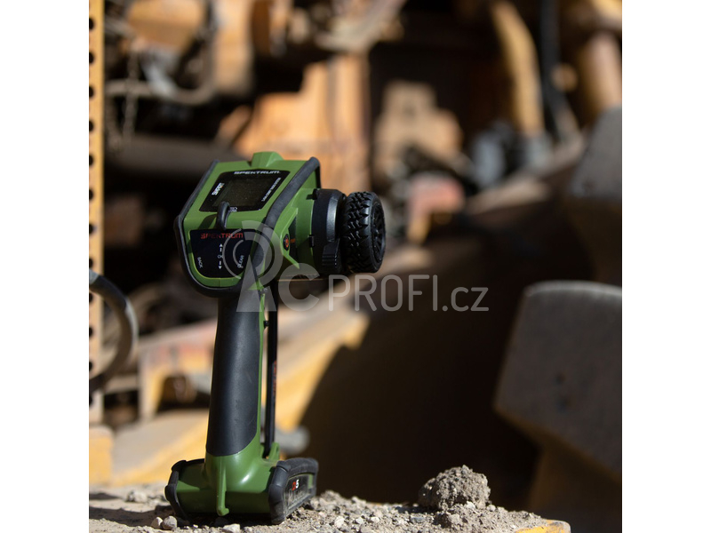 Spektrum DX5 Rugged DSMR zelený pouze vysílač