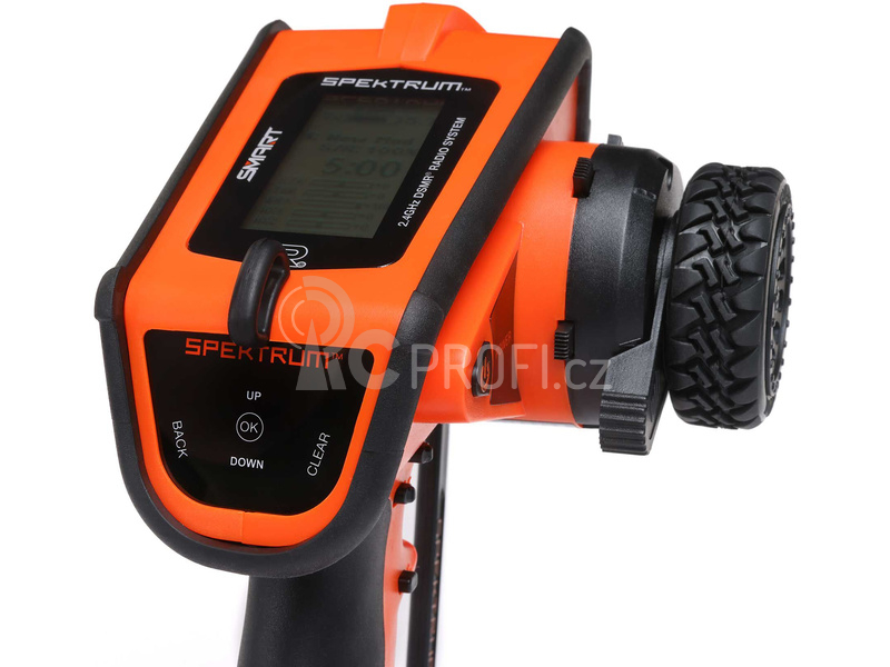 Spektrum DX6 Rugged DSMR oranžový pouze vysílač