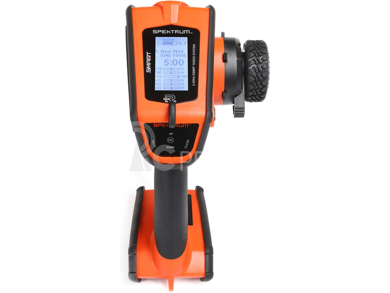 Spektrum DX6 Rugged DSMR oranžový pouze vysílač