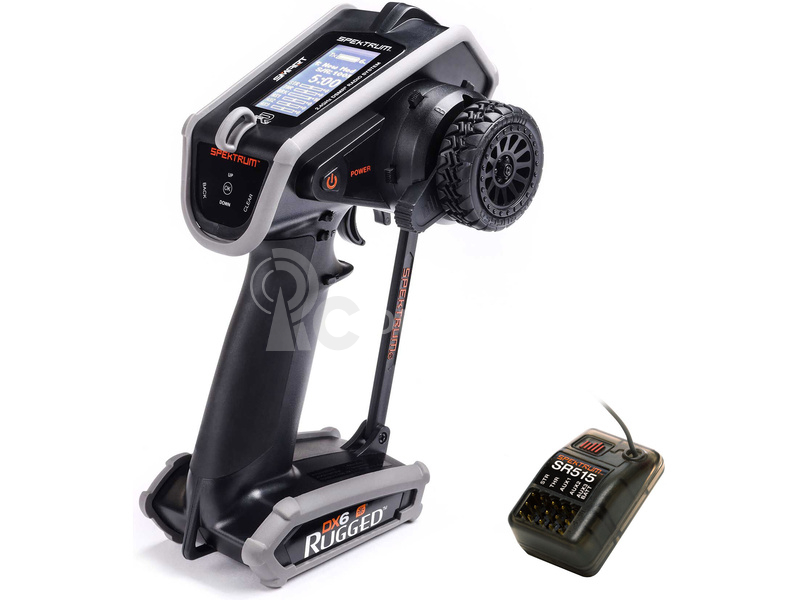 Spektrum DX6 Rugged DSMR, SR515