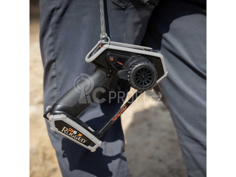 Spektrum DX6 Rugged DSMR, SR515