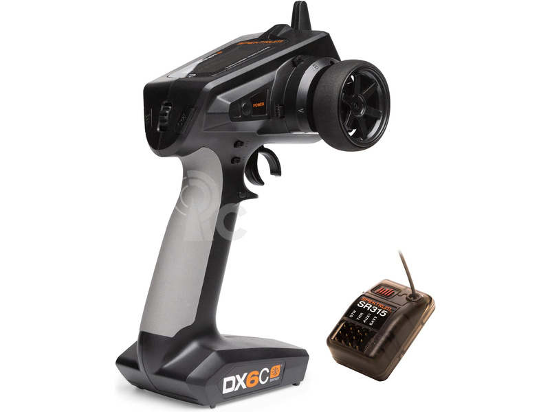 Spektrum DX6C DSMR, SR315