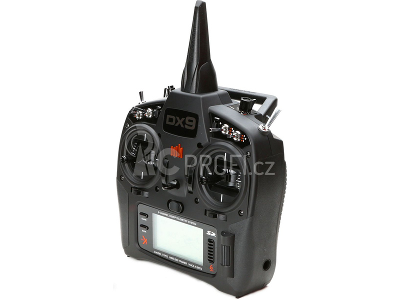 Spektrum DX9 DSMX Black Edition pouze vysílač