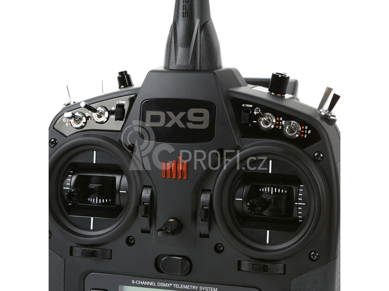 Spektrum DX9 DSMX Black Edition pouze vysílač