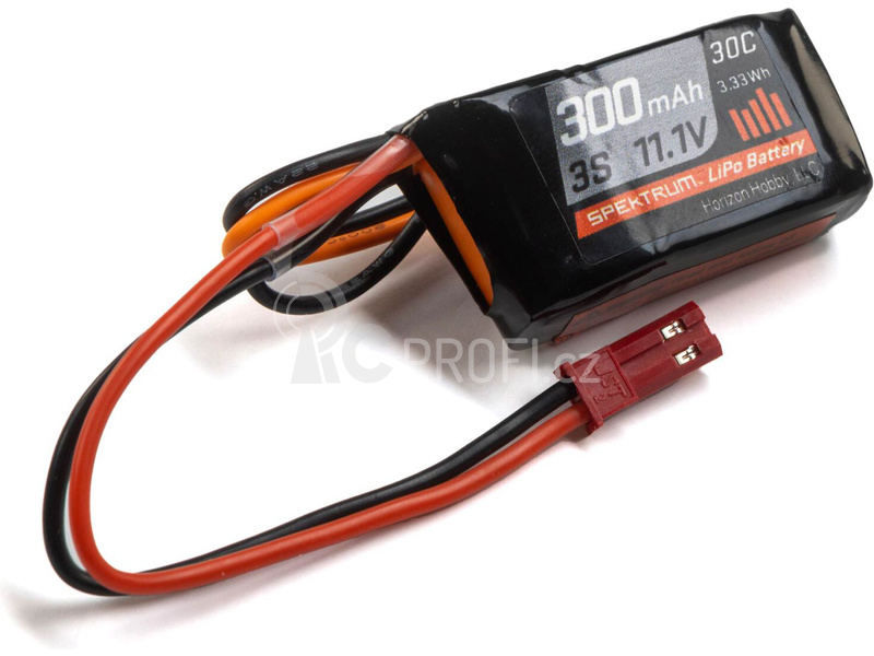 Spektrum Lipo 11.1V 300mAh 30C JST