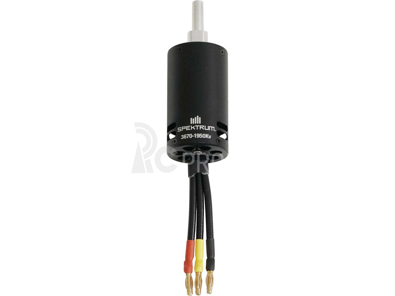 Spektrum motor střídavý 3670 1950ot/V 4P