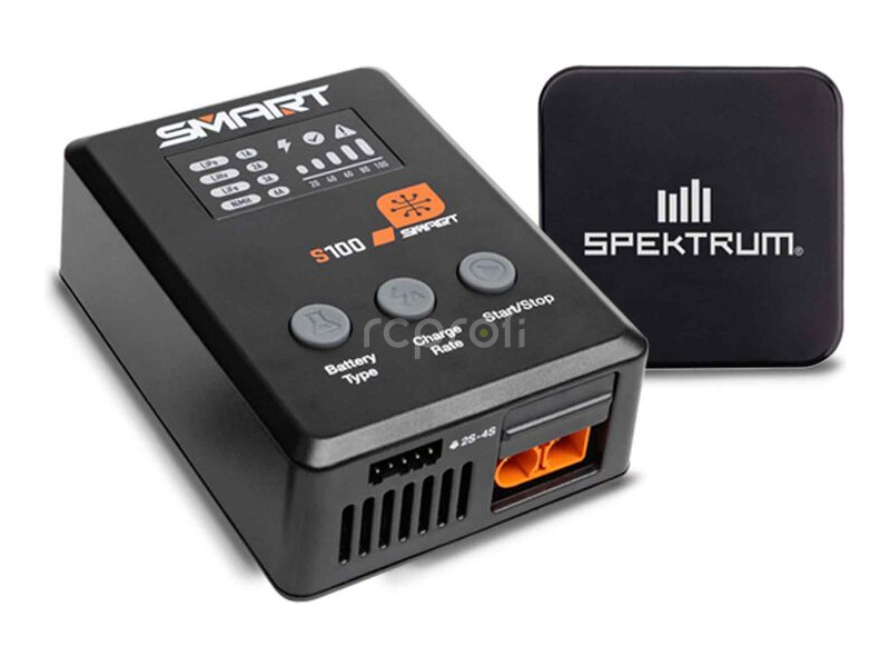 Spektrum nabíječ Smart S100 1x100W USB-C + zdroj 65W USB-C GaN
