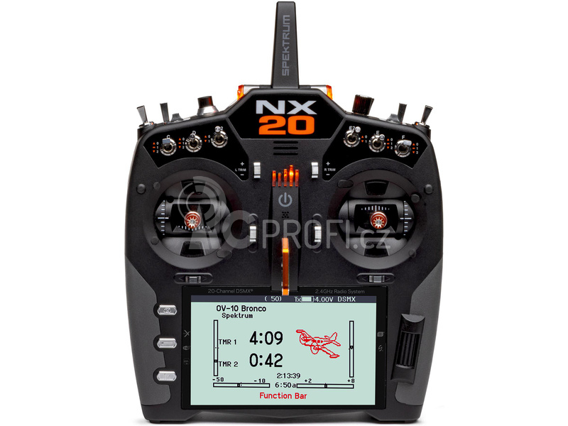 Spektrum NX20 DSMX pouze vysílač