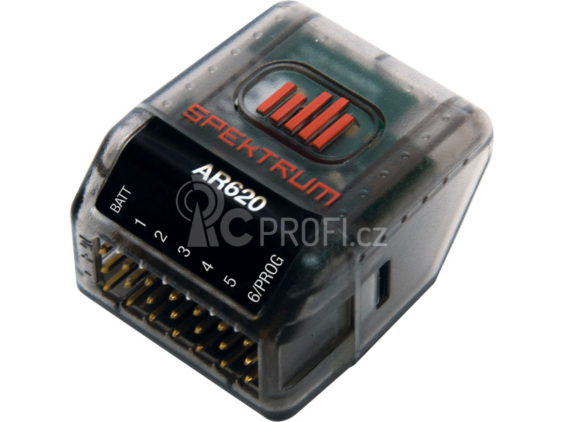 Spektrum přijímač AR620 DSM2/DSMX 6CH Sport