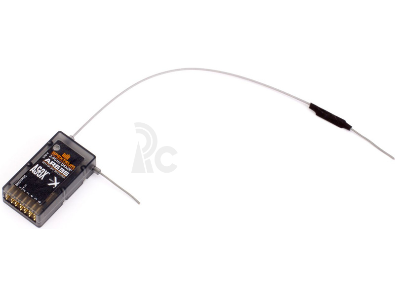 Spektrum přijímač AR636 DSM2/DSMX 6CH AS3X Sport