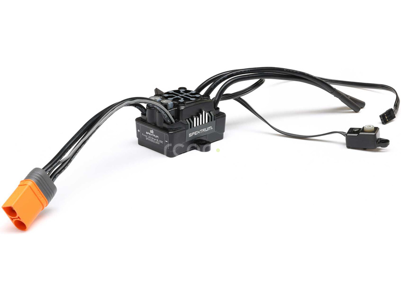 Spektrum regulátor střídavý Smart Firma 130A Black Edition 2-4S: LMT 2.0