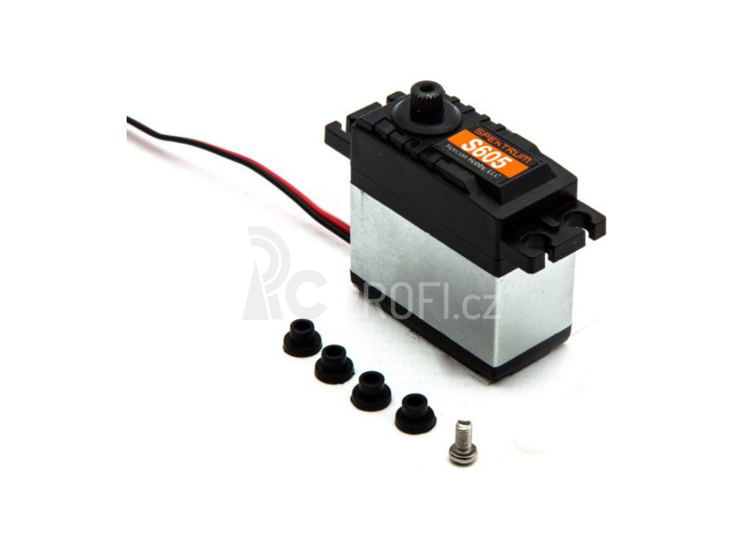 Spektrum servo S605 Hi Torque voděodolné, 23T