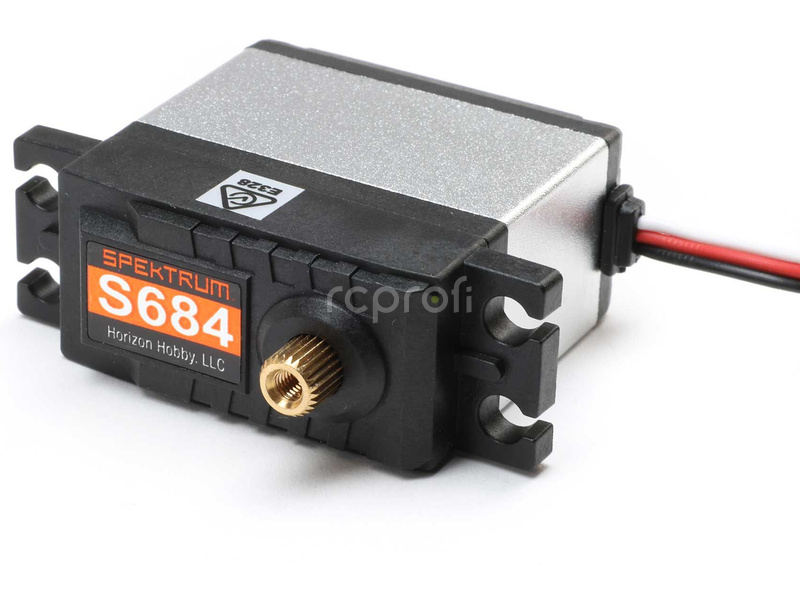Spektrum servo S684 High Speed, MG, 25T