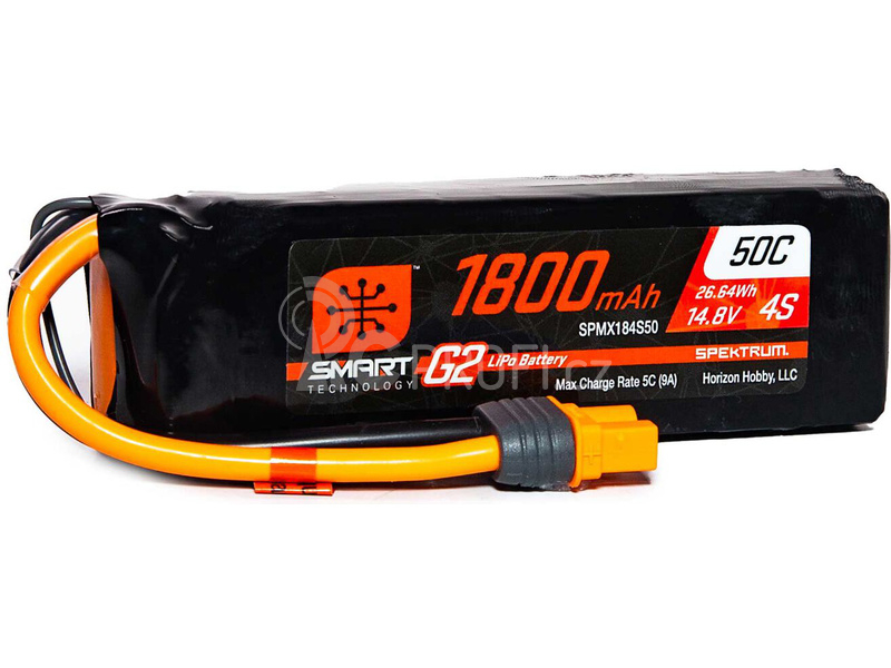 Spektrum Smart G2 LiPo 14.8V 1800mAh 50C IC3
