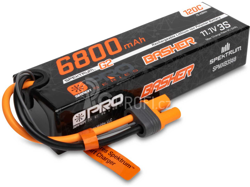 Spektrum Smart G2 Pro LiPo 11.1V 6800mAh 120C IC5