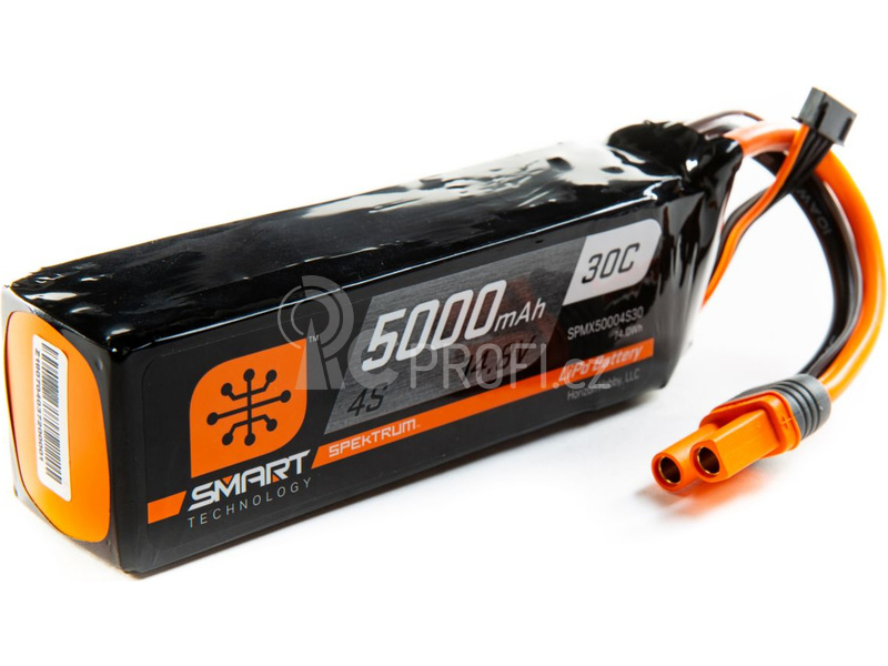 Spektrum Smart LiPo 14.8V 5000mAh 30C IC5