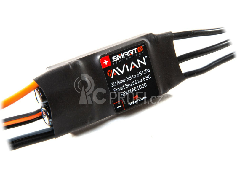 Spektrum Smart regulátor Avian 30A BL 3S-6S