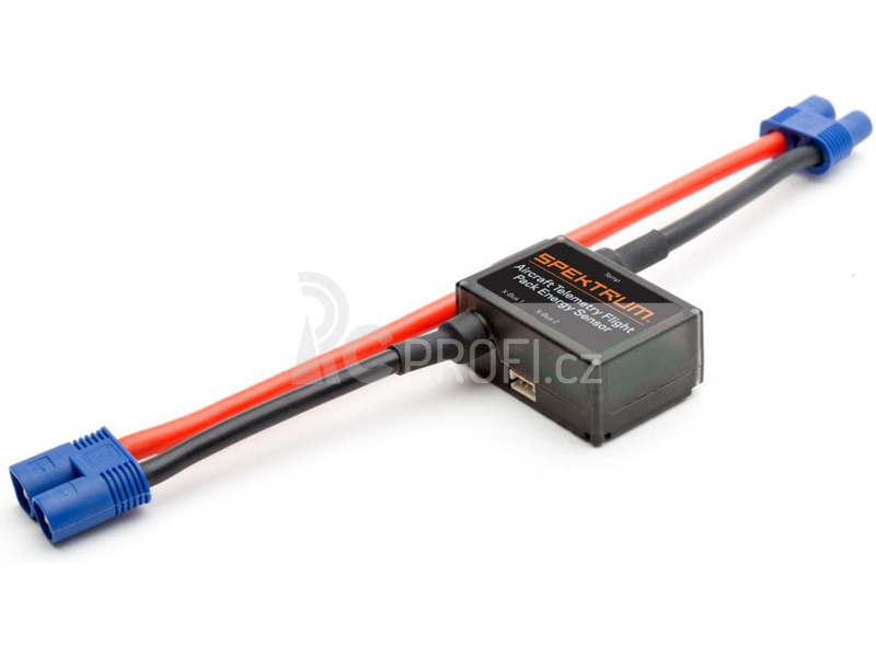 Spektrum telemetrie Air - senzor vybité kapacity