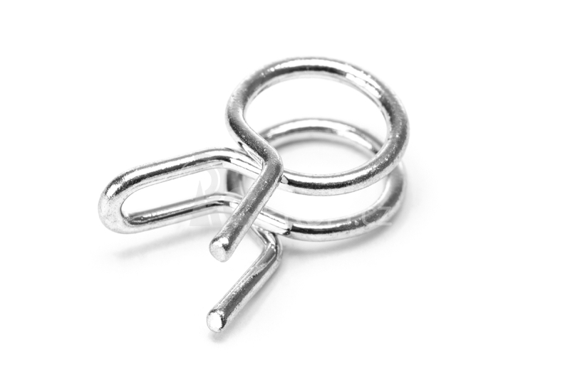 Sponka palivové hadičky 6mm, 5ks