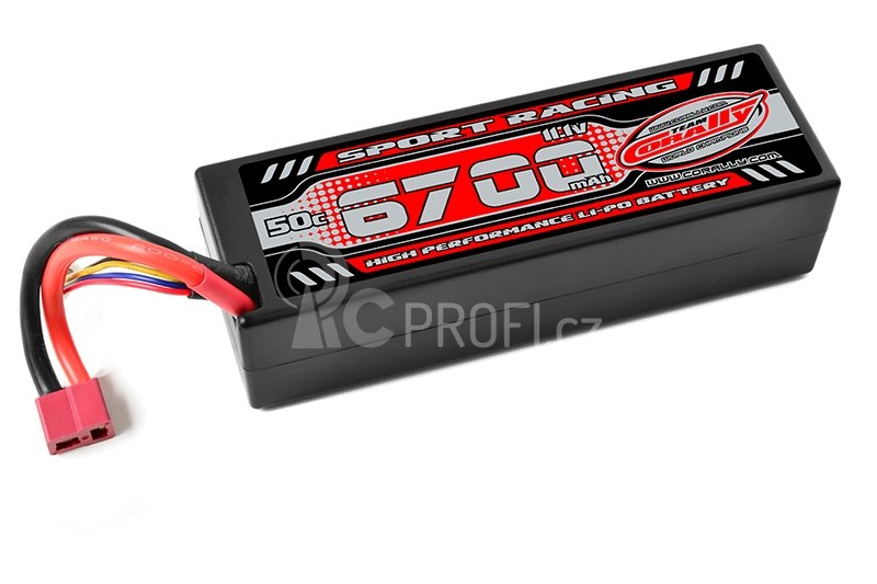 Sport Racing 50C - 6700mAh - 3S - 11,1V - T-DYN - Hardcase
