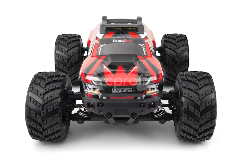 RC auto Spryte MT 1/20 4WD Electric Monster Truck, červená