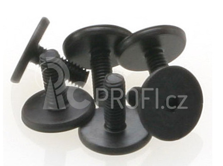 Šroub inbus plochá hlava M3x8mm (6)