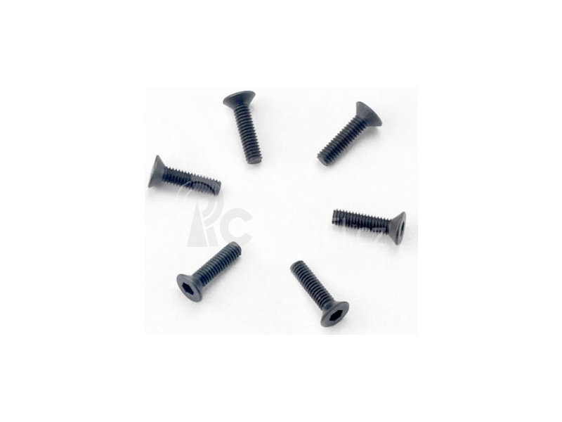 Šroub imbus zapuštěná hlava M2.5x10mm (6)