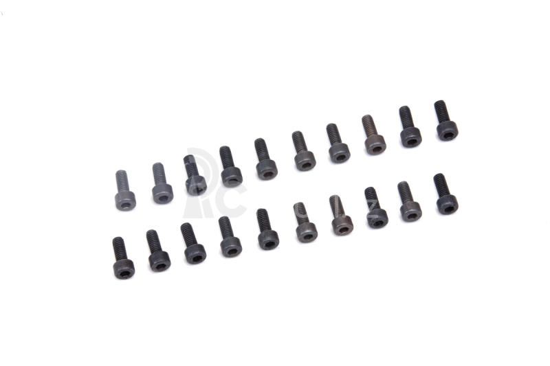 Šroub metrický šestihranný M4x10 DIN912 - 20ks