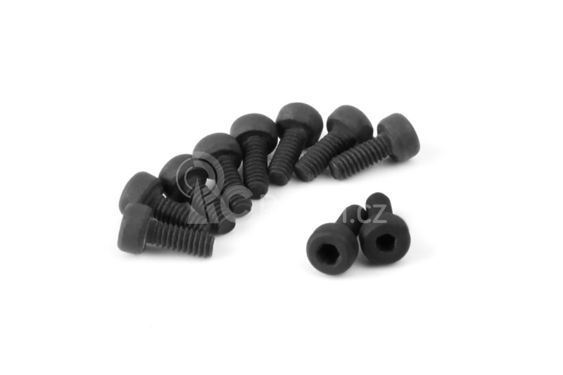 Šroub s čočkovou hlavou M2x5mm (1.5mm Hex/10ks)