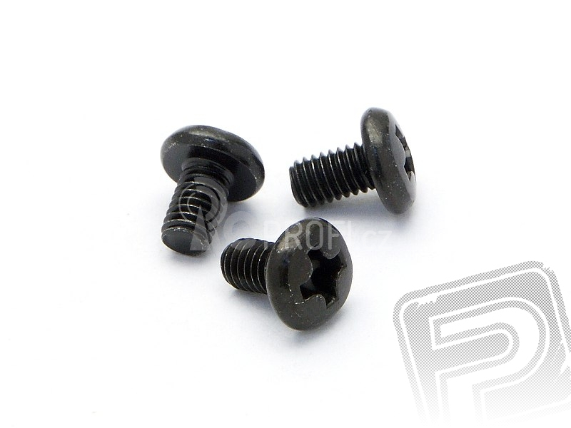 Šroub s čočkovou hlavou M3x5mm (6ks)